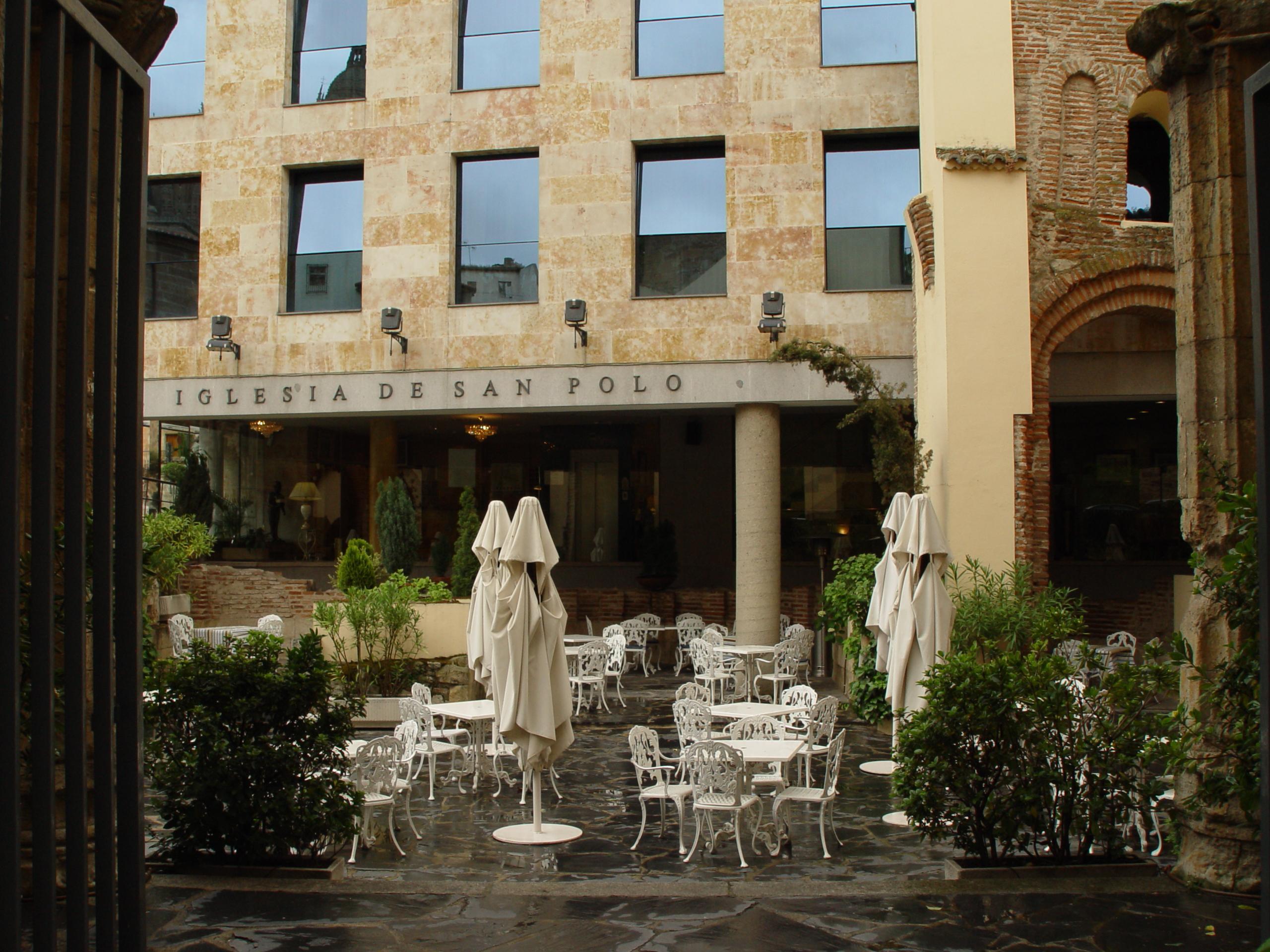 โรงแรมซานโปโล ซาลามังกา ภายนอก รูปภาพ